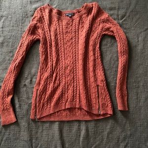 American Eagle Rust Sweater